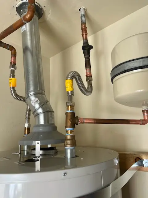 Water heater installation and plumbing repair in Damascus Heights
